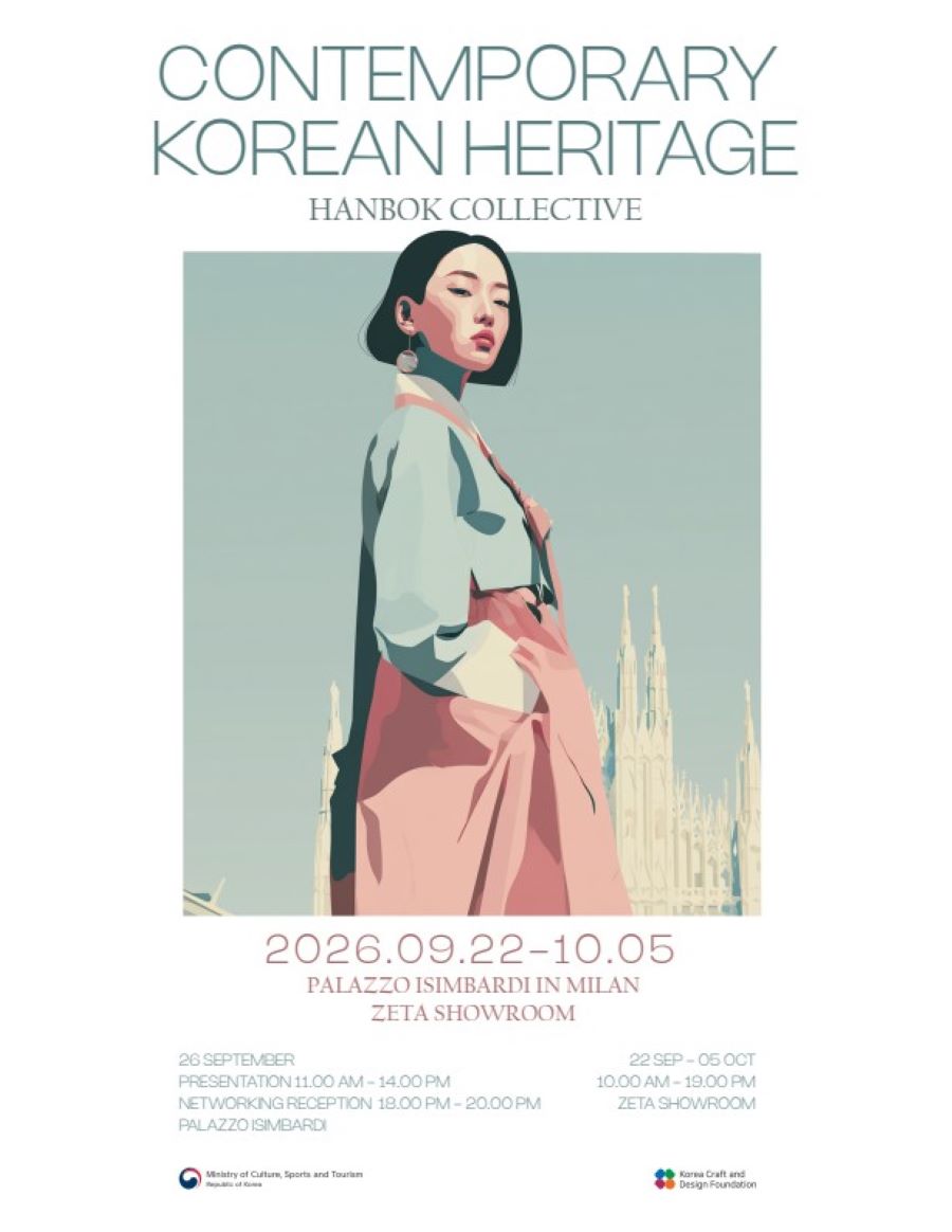 CONTEMPORARY KOREAN HERITAGE – HANBOK COLLECTIVE 포스터