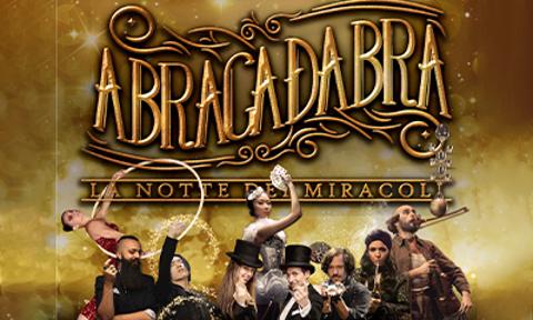 Spettacolo di magia “ABRACADABRA - La notte dei miracoli” a Roma con il mago coreano Young Min Kim