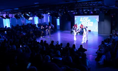 2°edizione del "K-Pop Random Dance Battle" a Roma