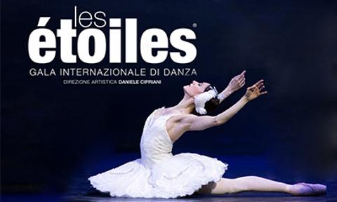 Gala internazione di danza “Les Étoiles”