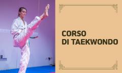 CORSO DI TAEKWONDO per l'anno 2025