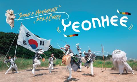 [Roma] Spettacolo tradizionale coreano "Suoni e movimenti della Corea-Yeonhee"