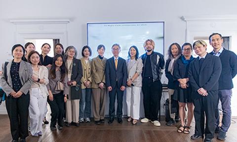 Inaugurazione della mostra <Anima Sconosciuta> dell'Associazione degli Artisti Coreani in Italia(ARCOI)