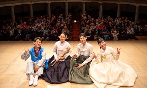 Spettacolo tradizionale coreano “Ullim: danza e musica tradizionale coreana”
