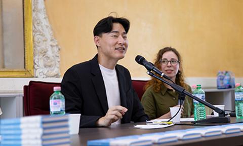 정대건 작가, 나폴리 오리엔탈레 대학교 학생들과의 만남