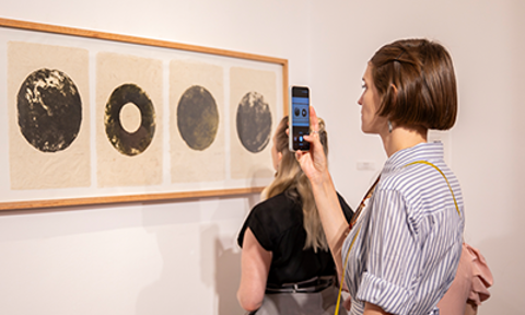 Inaugurazione della mostra la mostra <Hanji, sperimentazioni 2025>