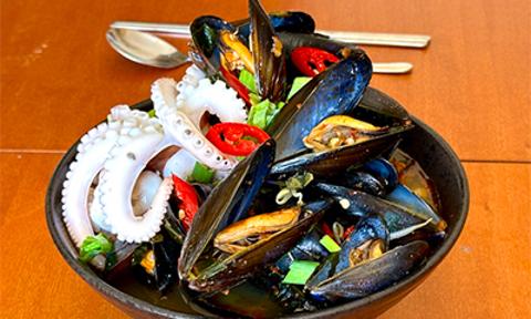 LA COREA NEL PIATTO con Memisshi - Ramyeon ai frutti di mare