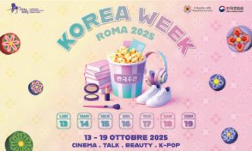  Korea Week 2025: Una settimana all’insegna della cultura coreana 