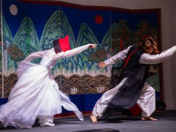 Spettacolo di danza "I candidi passi del vuoto"