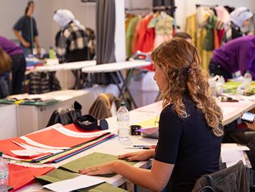 국립로마미술대학교(Accademia di Belle Arti) 학생 대상 한복 디자인 워크숍