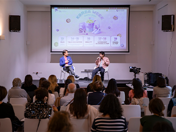 [2025 한국주간] 이탈리아 작가와의 토크쇼