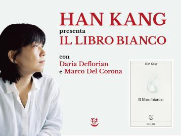  한강 작가, 밀라노에서 『흰』을 이야기하다