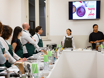 "Taste of Jang", lezioni sulla fermentazione e cucina coreana