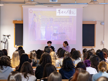  Talk show con il regista Chang Tae You presso l'Università di Roma La Sapienza