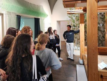  Visita degli studenti dell'IIS Galilei (Jesi, Ancona)