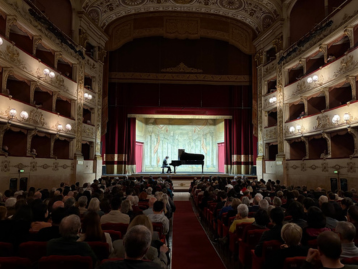 피아니스트 조성진 3.14 피렌체 공연