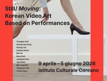  Arte contemporanea coreana in dialogo con l’Europa