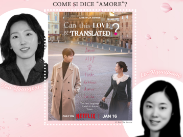  Talk Show sul K-Drama "Come si dice Amore"? con la regista You Youngeun e la produttrice Lee Hyunyoung
