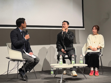  STILL MOVING 전시 탁영준 작가 및 김민정 큐레이터와의 토크쇼