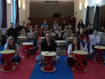  Workshop della compagnia Show Design Group Saengdonggam presso l'Istituto Culturale Coreano