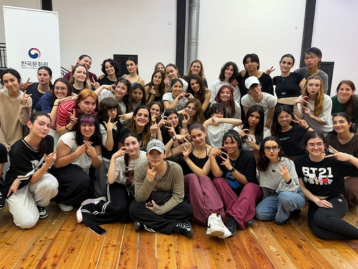  Workshop K-Pop del coreografo RYU.D