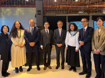 Inaugurazione del Paglione della Corea alla Biennale di Venezia 2026