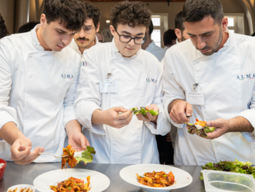  Memorandum d'Intesa con l'ALMA e lezione speciale della chef Cho Hee-Sook