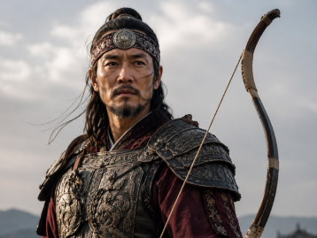  Jumong e Ulisse, arco e astuzia