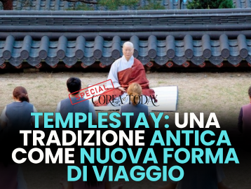  Templestay: una tradizione antica come nuova forma di viaggio