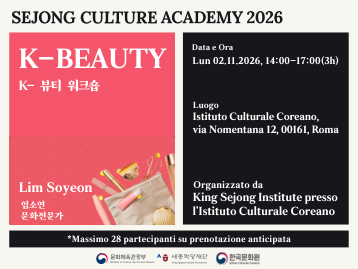 Workshop di K-Beauty